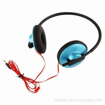 Good quality Professional Stereo Headphone for iPad 4/New iPad (iPad 3)/iPad 2/iPad/iPod